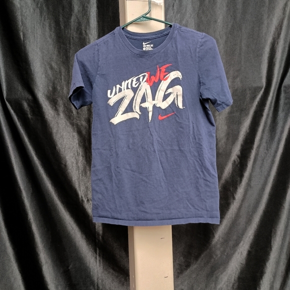 Nike Blue 'Unite We Zag' T-Shirt - Picture 4 of 11